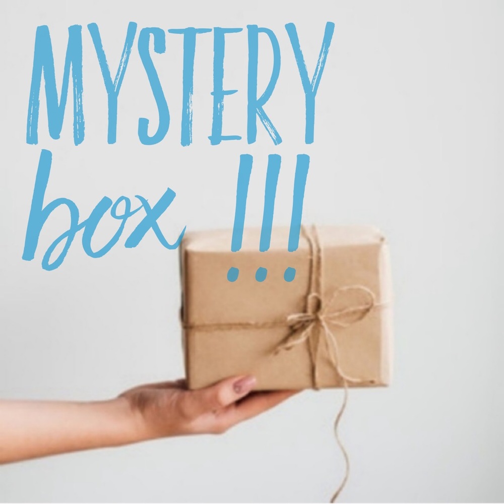 Mystery Box ☀️☀️☀️